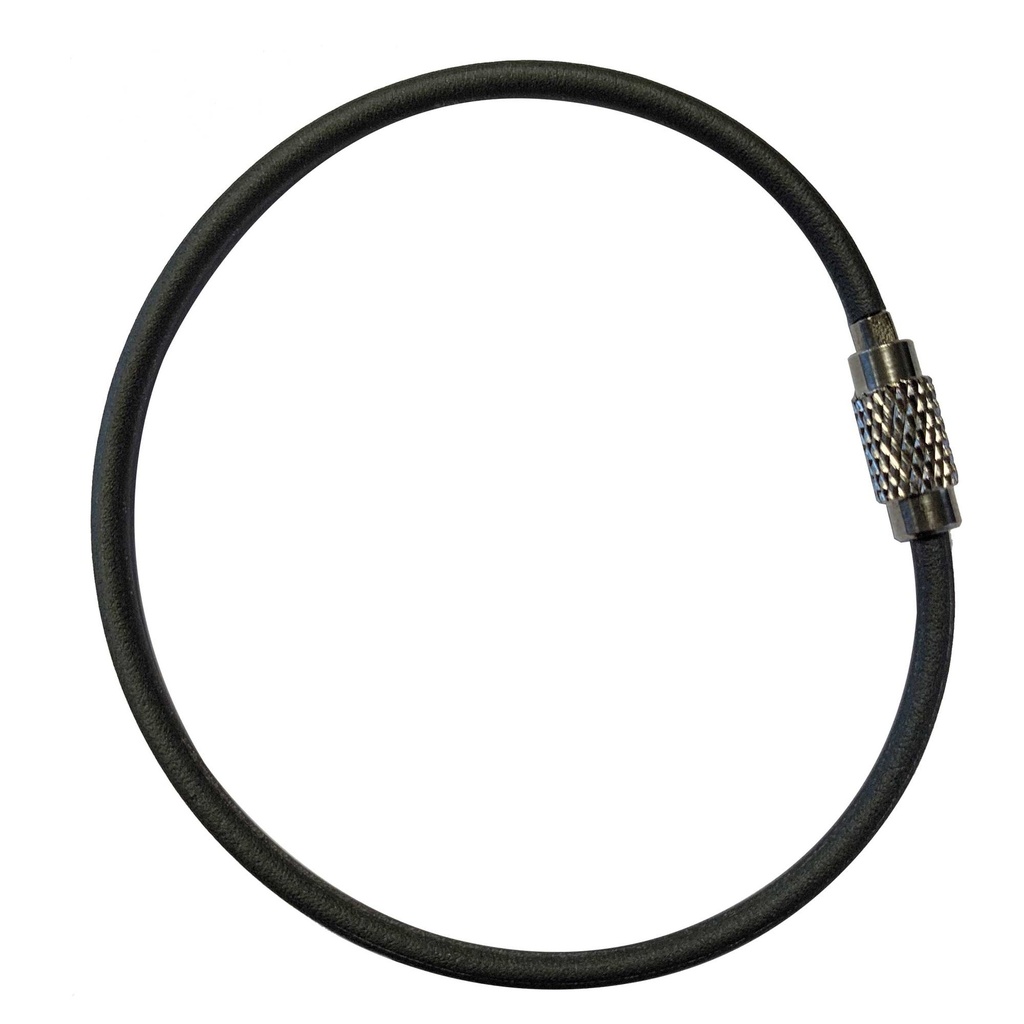 Beveiligingskabel Ø 55mm voor sleutelhangers x10