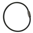 Beveiligingskabel Ø 55mm voor sleutelhangers x10