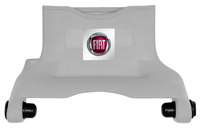 Distributeur mural neutre