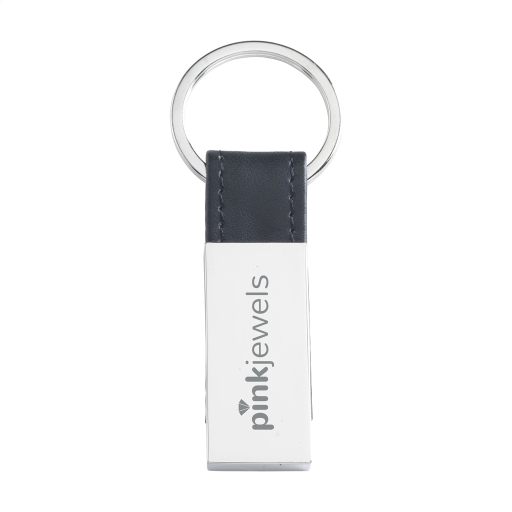Porte-clés "Batista" avec gravure laser de votre logo