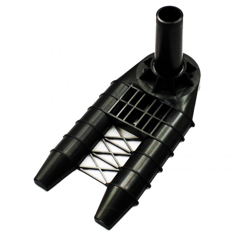 XL Auto-blok voet voor mobiele cilindrische polyester mast (Ø60mm)