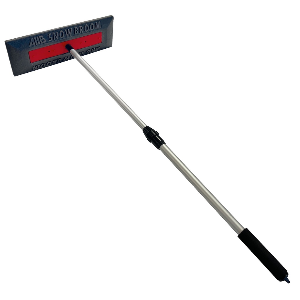 Sneeuwborstel met telescopisch handvat