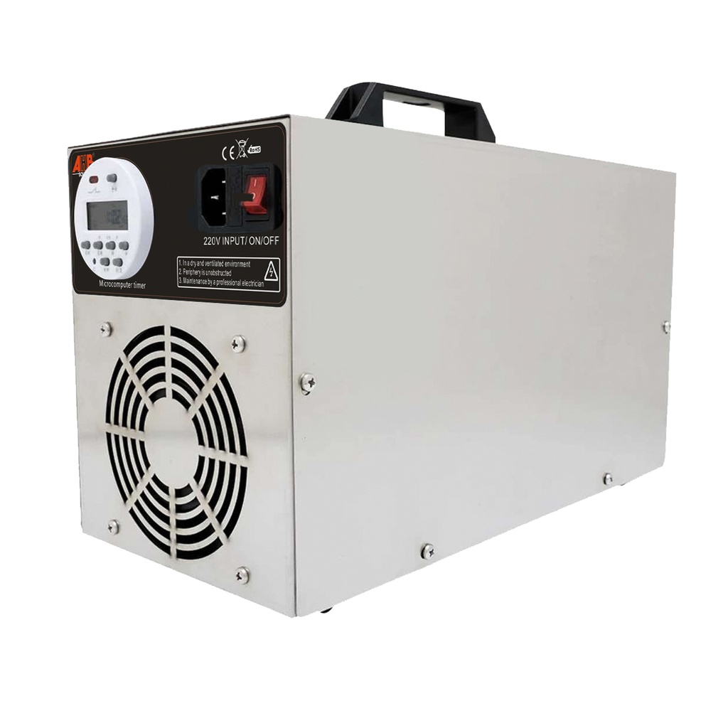 Ozongenerator en luchtreiniger