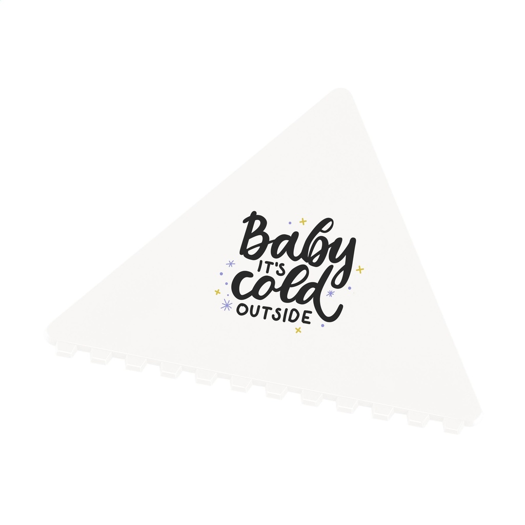 IJskrabber Alava met opdruk