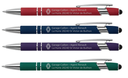 Metalen Soft Touch Pen met opdruk