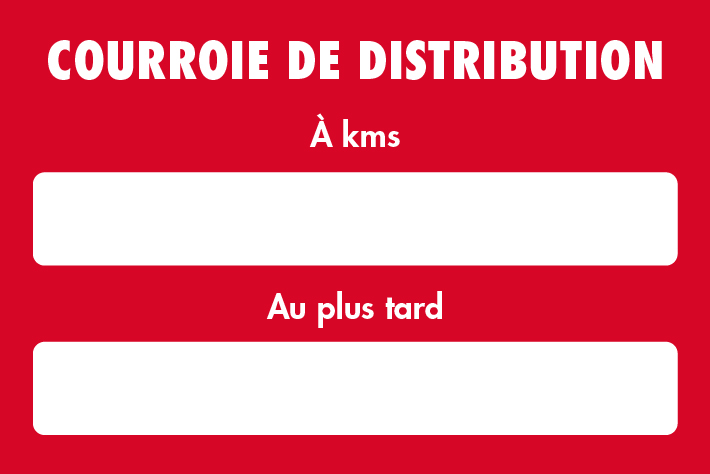 Distributeur d'étiquettes "Service"