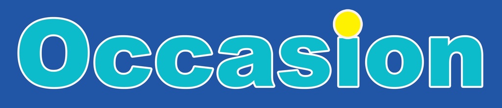 Cache-plaque "Occasion" - Yellow Point