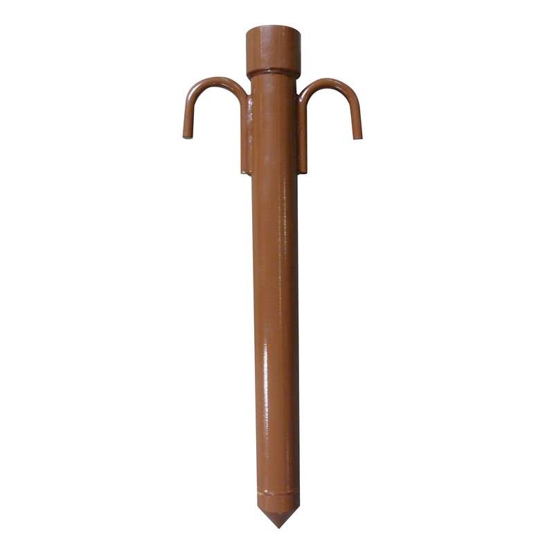 Grondpin voor telescopische masten