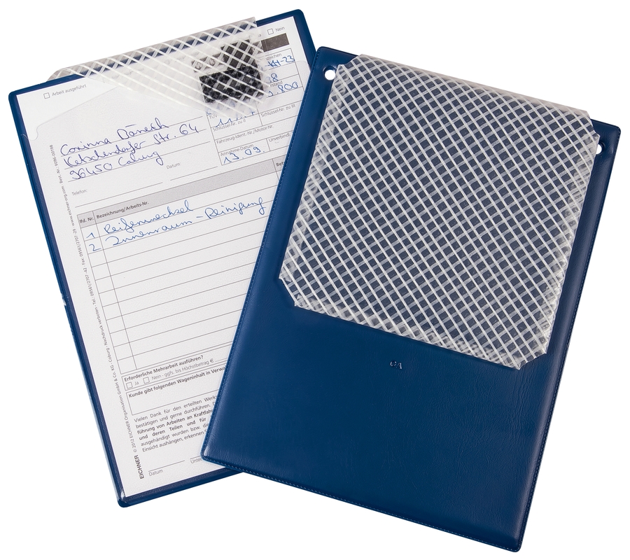 Pochettes d'ordre de réparation "Plus" - A5