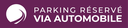 Plaque "Parking Réservé"