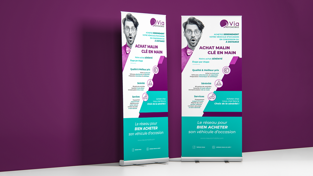 Roll-up achat