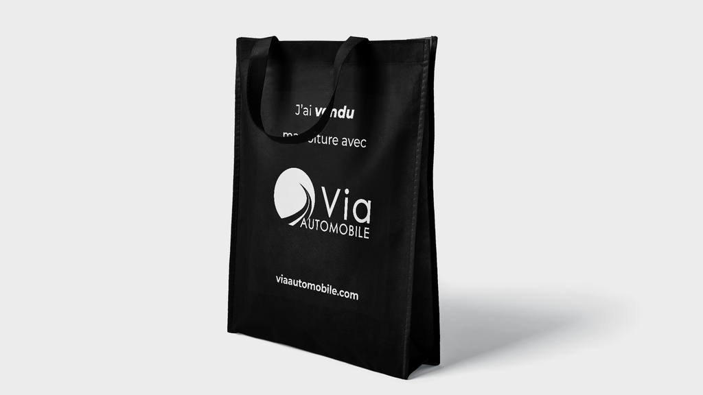 Non-woven tassen "Via Automobile"