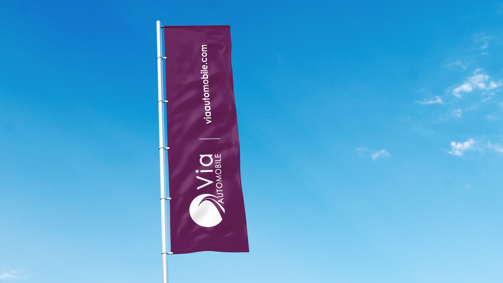 Gepersonaliseerde vlaggen voor masten met zwenkarm