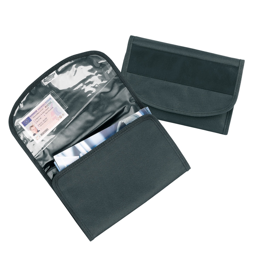 Porte-documents "BlackMaxxDuo" sans impression