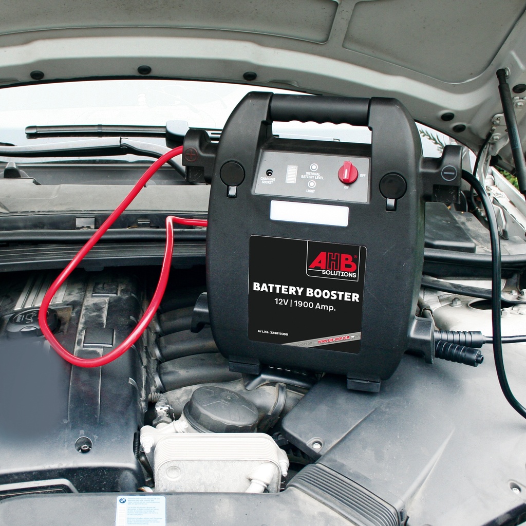 Battery Booster 1900 "NEW EDITION"