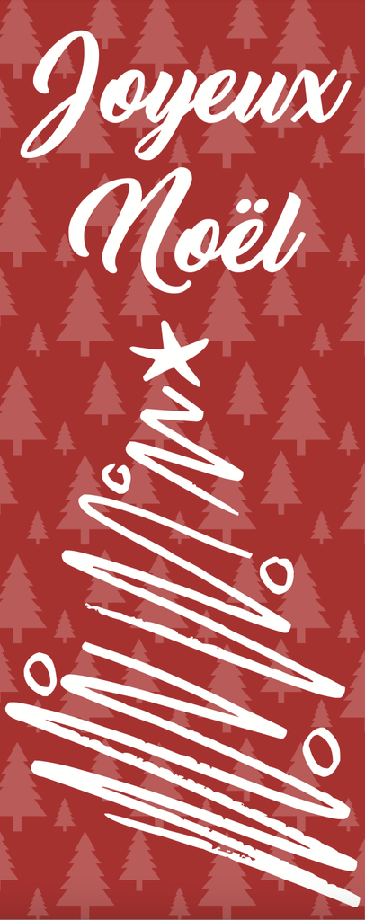 Vlag "Joyeux Noël"