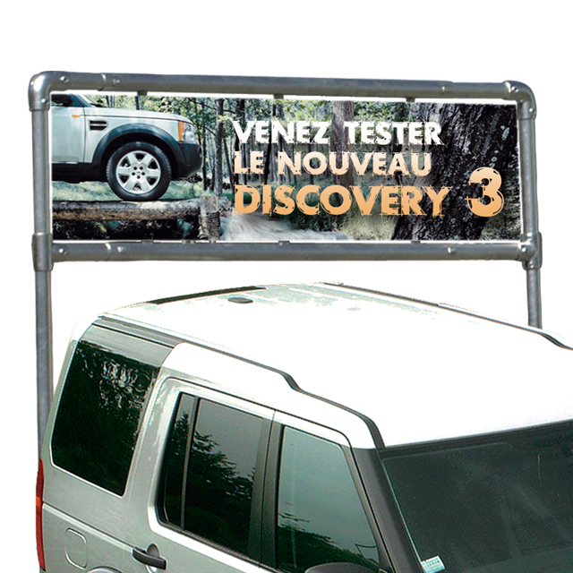 Encadrement pour podium Incliné