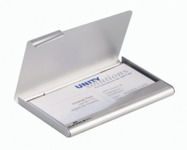 Étui porte cartes de visite (20 cartes)