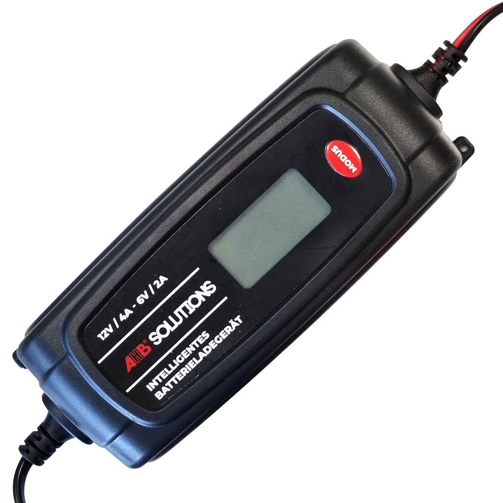 Chargeur de batterie 6V-2A / 12V-4A