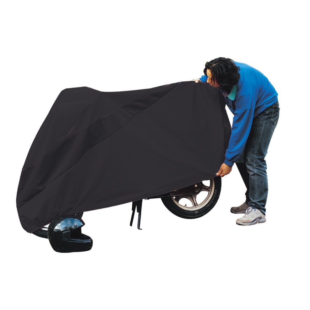 Housse en tissu pour moto