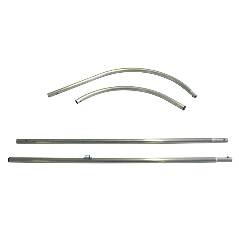 Mobiele mast voor beach flag 230 x 90 cm