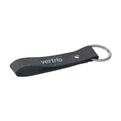 Porte-clés "Recycled Leather Keyring"