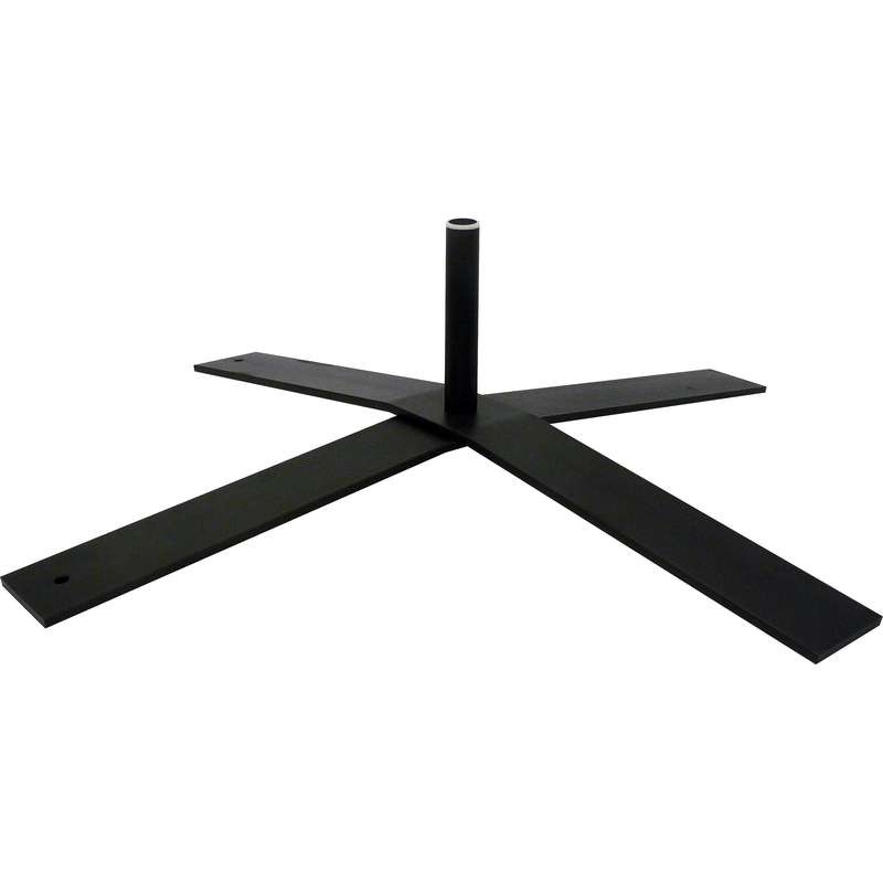 Pied en croix - 100 x 100 cm - 16,5 kg