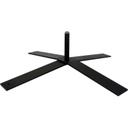 Kruisvoet in staal 100 x 100 cm - 16,5 kg