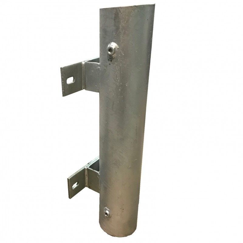 Muurbeugel voor aluminium mast