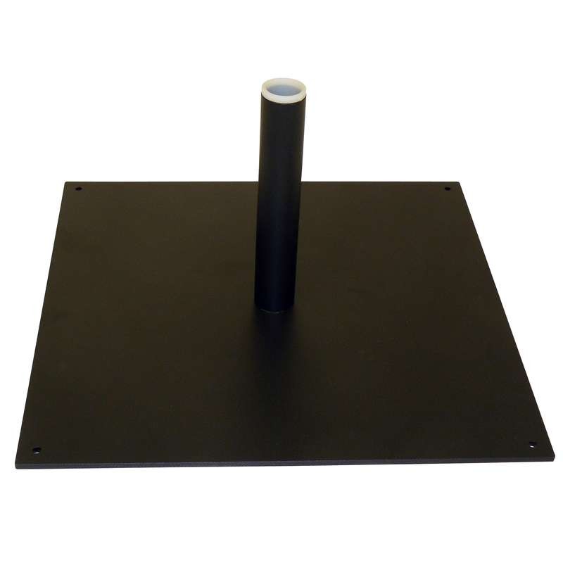 Platine en acier - 40 x 40 cm - 6,8 kg