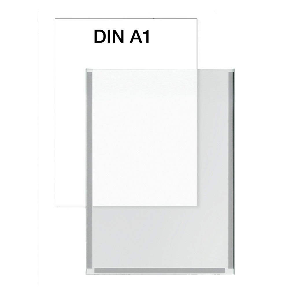 Porte-affiche en plastique