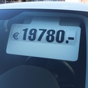 Panneel voor zonneklep met een of twee lijnen