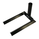 Auto-blok voet voor telescopische mast (Ø45mm)