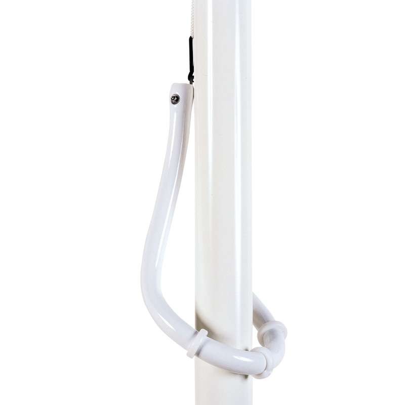 Contrepoids pour mât en fibre de verre