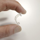 Extra veiligheidsclips voor Safety sleutelhangers x100