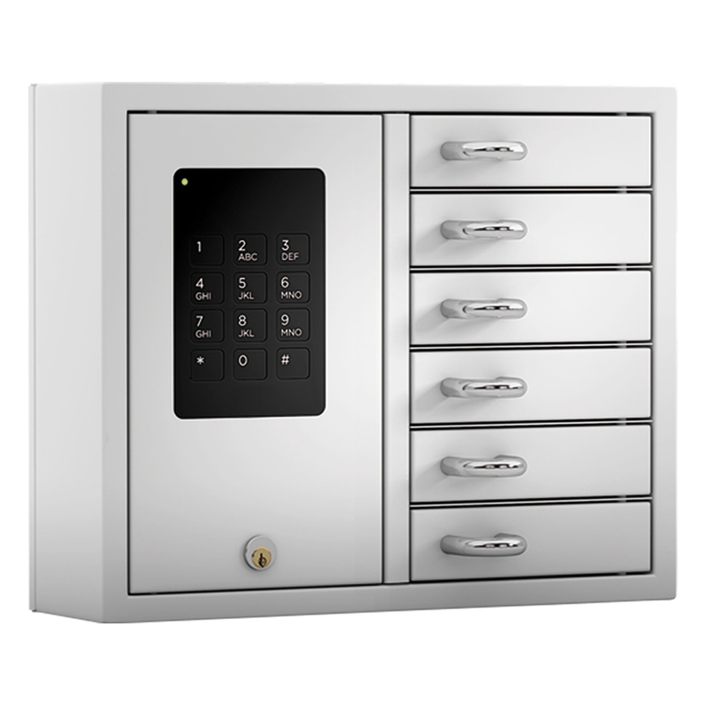 Kluis voor storting en ophalen van sleutels 24/7 "KeyBox 9006 S"