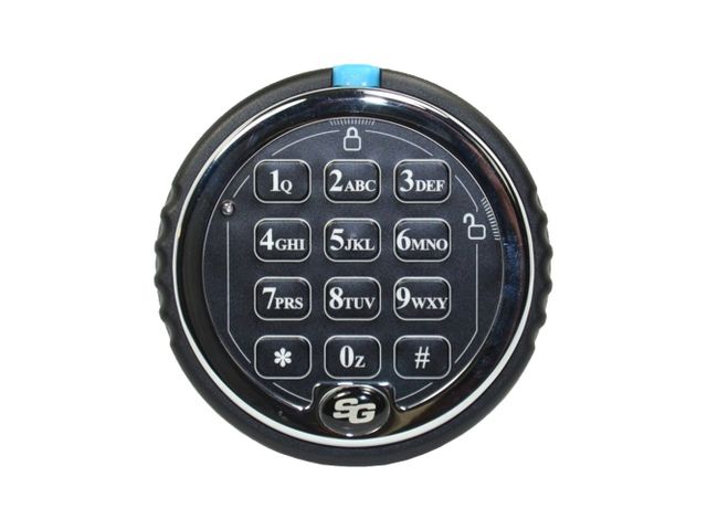 S&G Titan combinaison électronique en remplacement de la serrure à clé