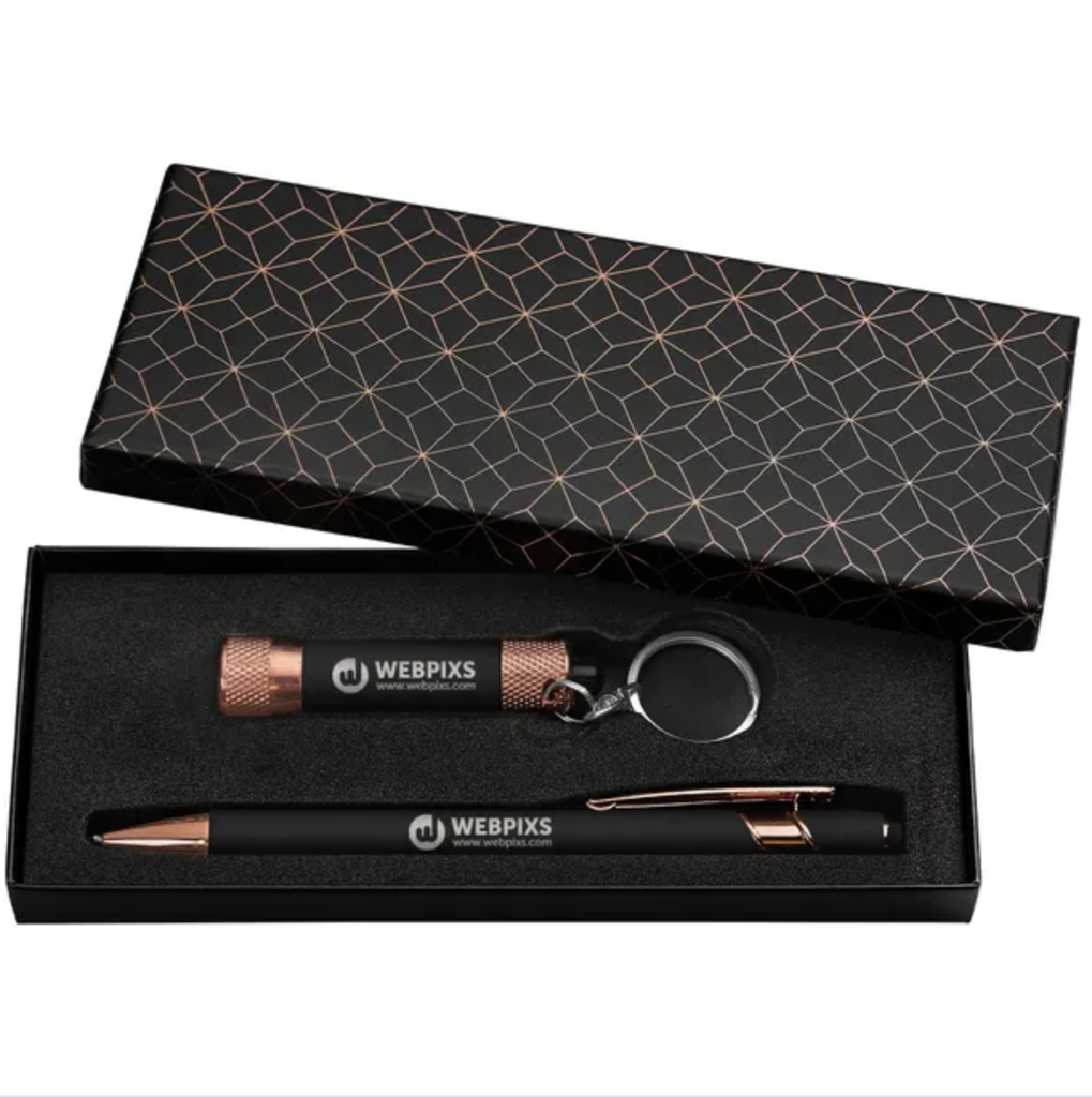 Coffret Cadeau "Rosé Gold"