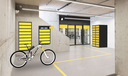 Casier pour batterie de vélo électrique