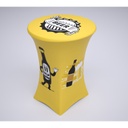 Table mange-debout personnalisable - 110 x 84 cm