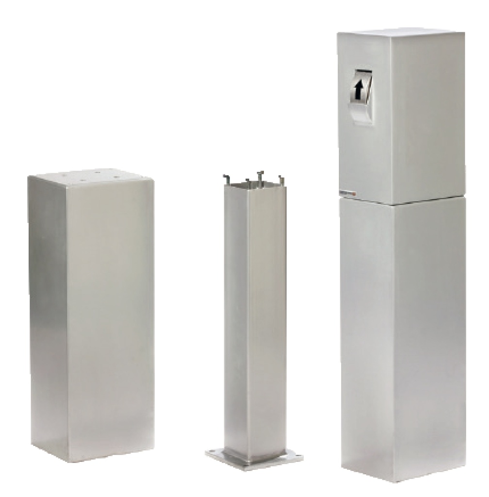 Console pour réception des clés 24/7