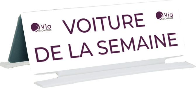 Dakbord Car Topper met opdruk