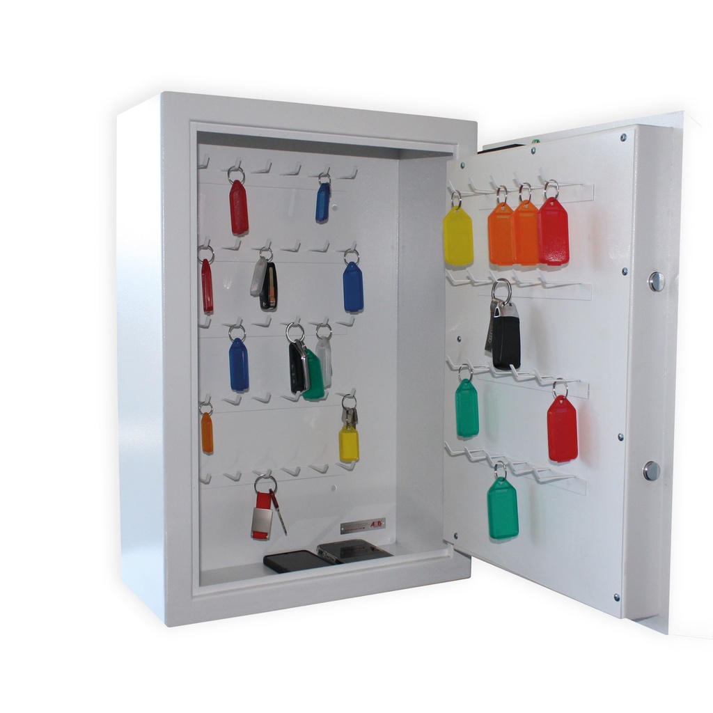 Sleutelkluis met 50 haken voor grote sleutels