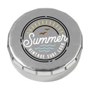 Mini ClicTin pepermuntjes met opdruk op het deksel