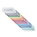 Color naambordje met magneetbevestiging