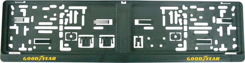 Porte-plaques "Comfort 8" avec marquage personnalisé x100