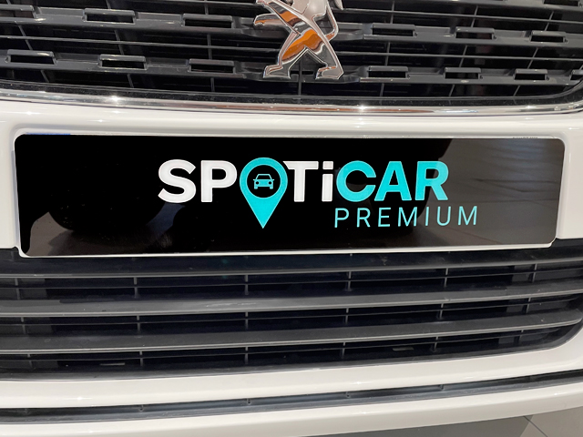 Nummerplaten in acryl "Spoticar Premium"