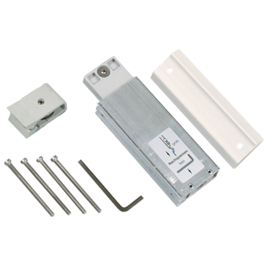 Kit de fixation de corde de drapeau avec tendeur