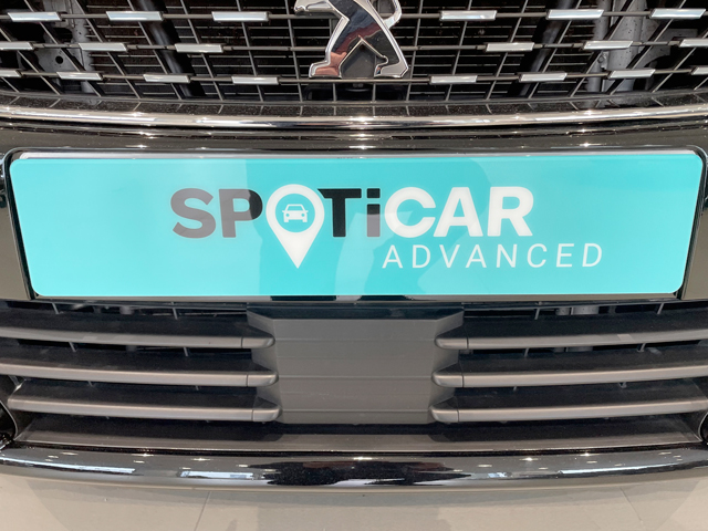 Nummerplaten in acryl "Spoticar Advanced"