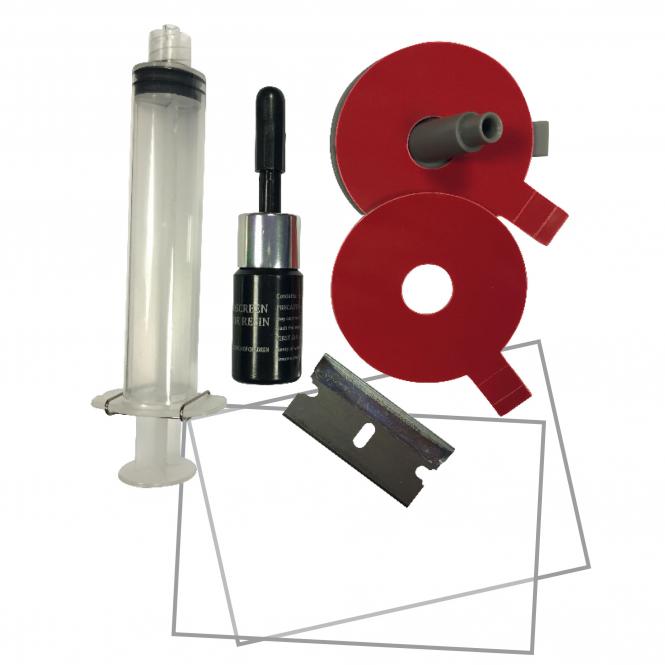 Kit de réparation pour pare-brise